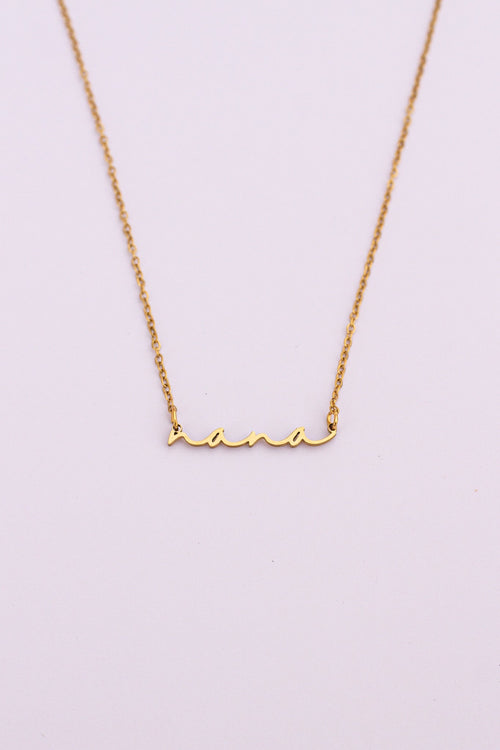 "Nana" Necklace