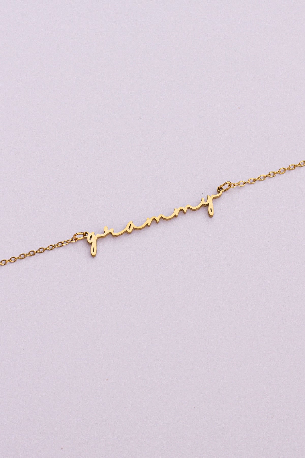 "Grammy" Necklace