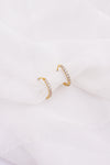 Mini Crystal Hoop
