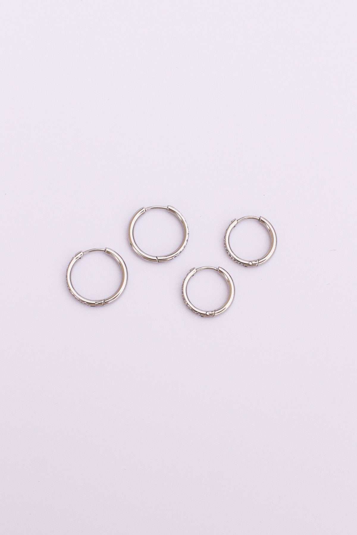 Mini Crystal Hoop
