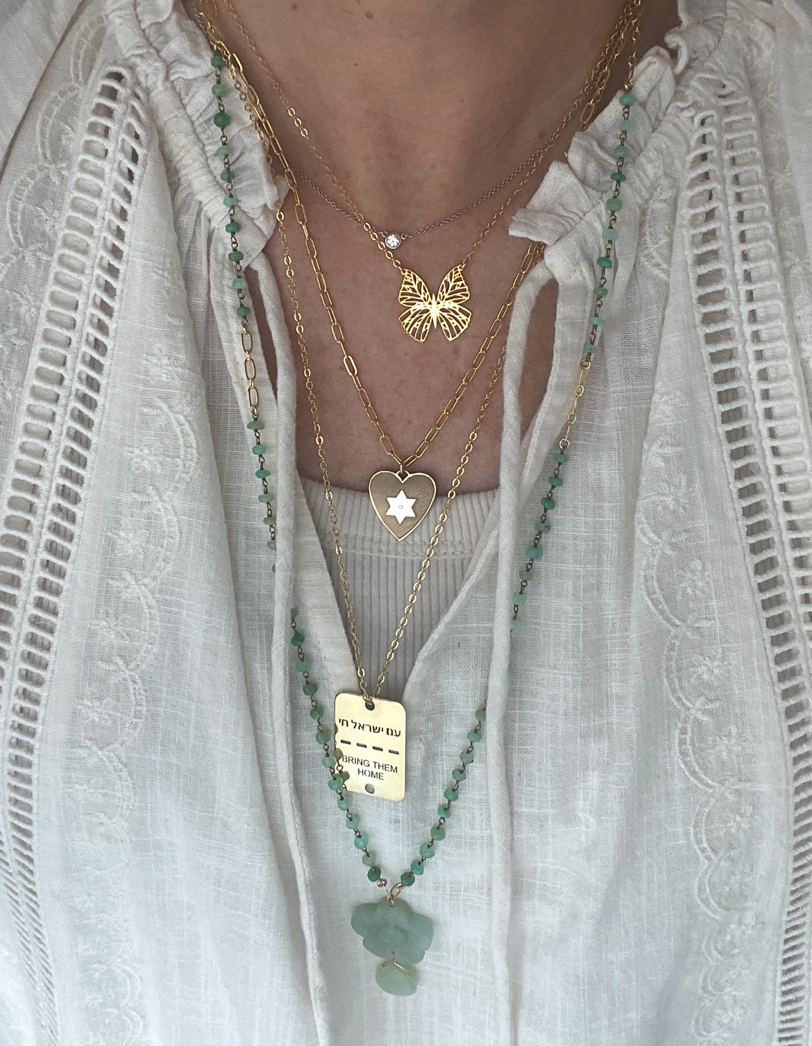Filigree Butterfly Necklace
