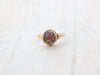 Unicorn Round Druzy Ring - 8mm