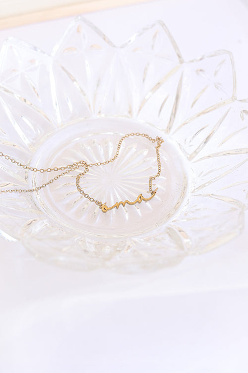 "Oma" Necklace