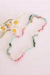 Watermelon Sugar Beaded Necklace
