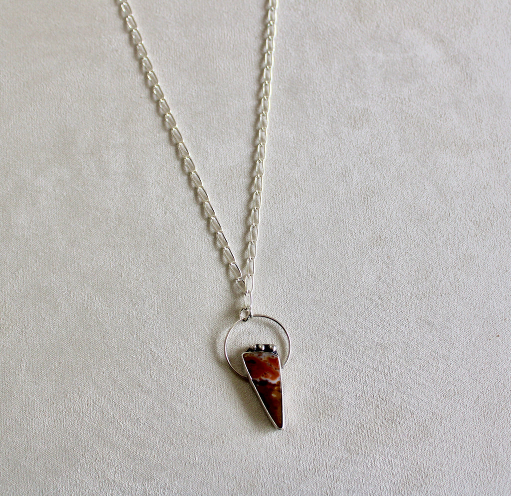 Red River Jasper Necklace