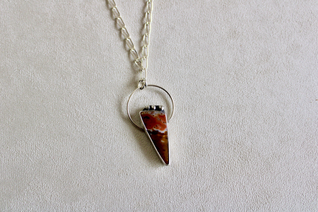 Red River Jasper Necklace