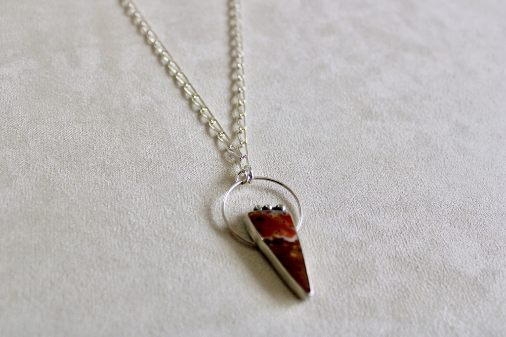 Red River Jasper Necklace