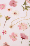Jane Bow Necklace