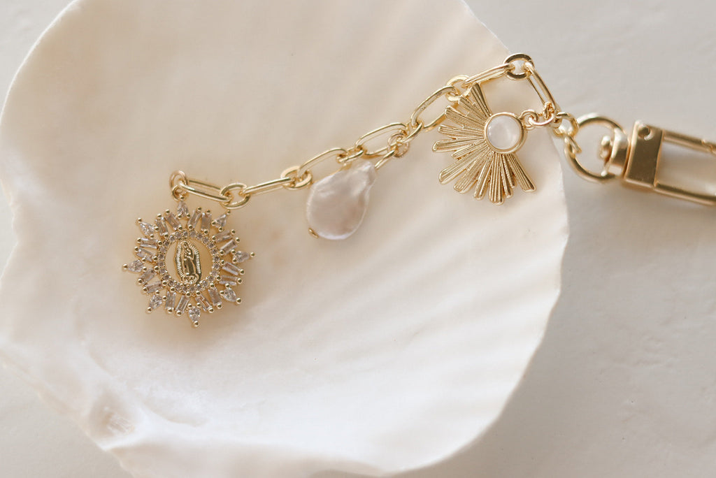 Blessed Mother Charm Chain