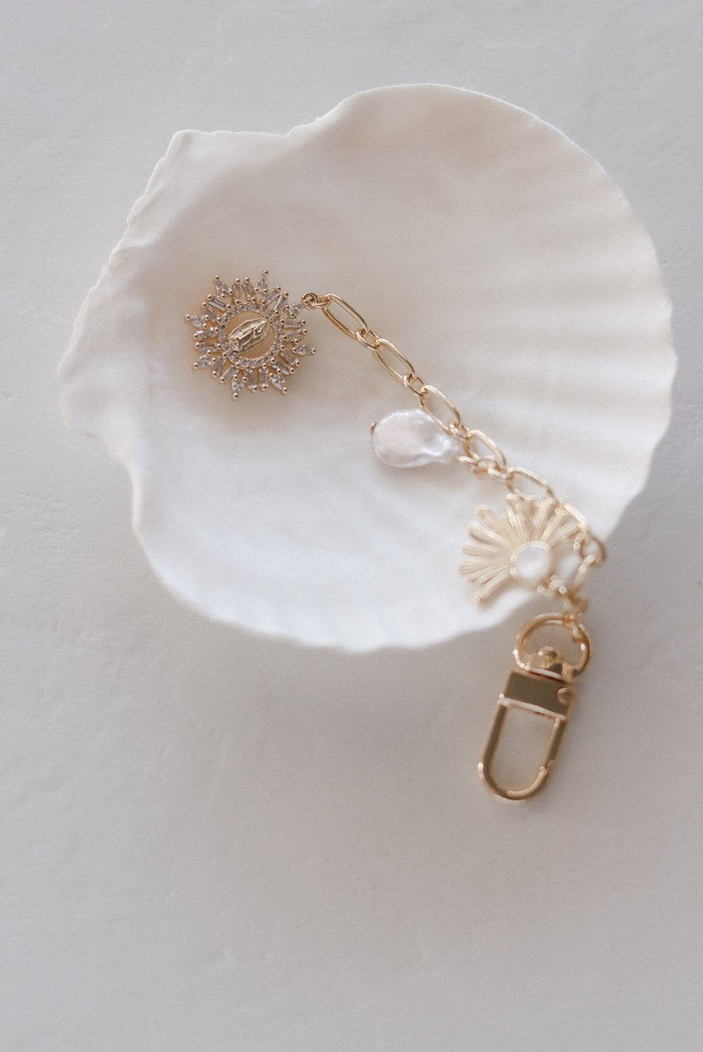 Blessed Mother Charm Chain