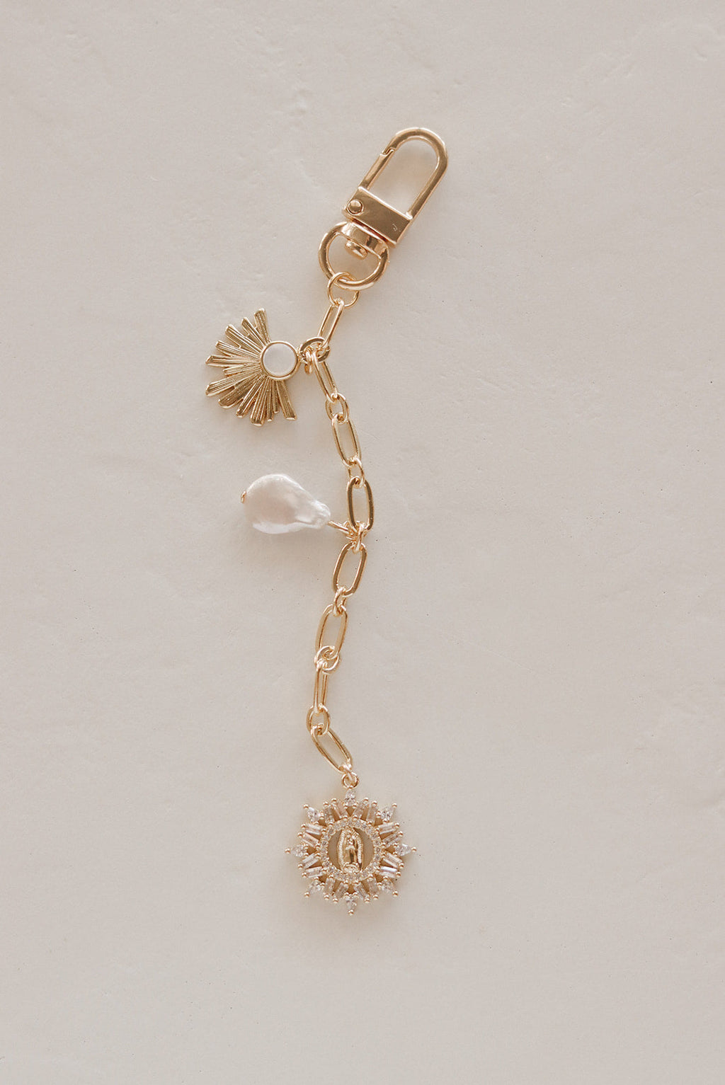 Blessed Mother Charm Chain