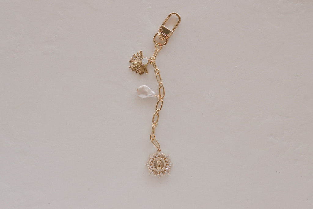 Blessed Mother Charm Chain