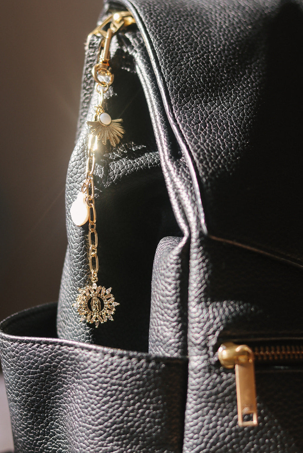 Blessed Mother Charm Chain