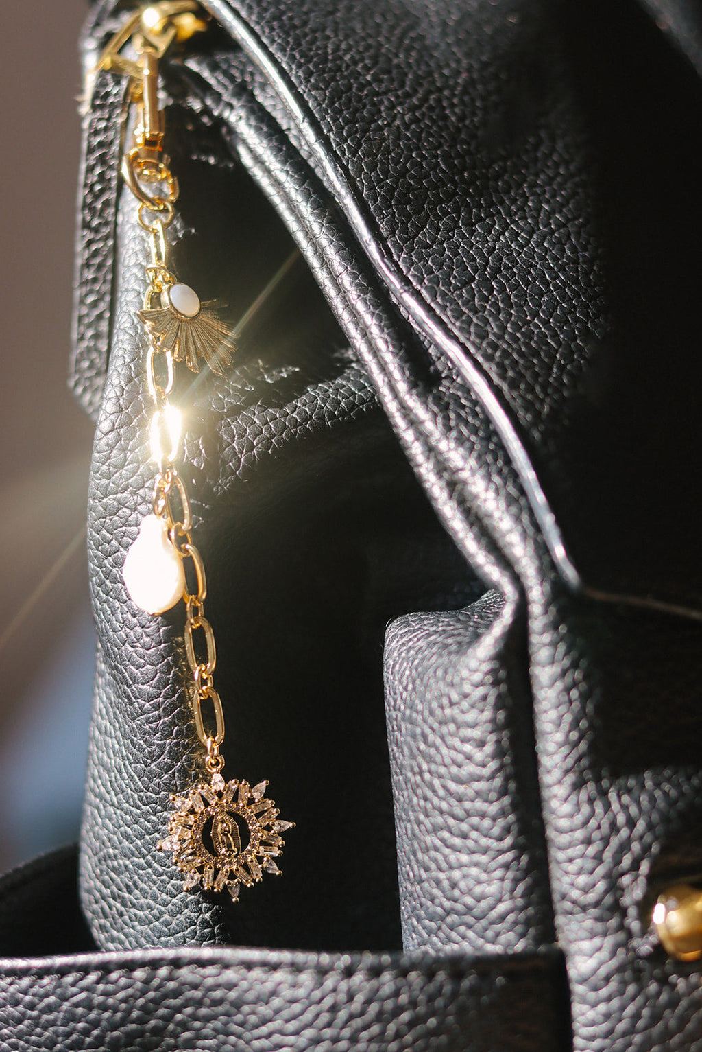 Blessed Mother Charm Chain