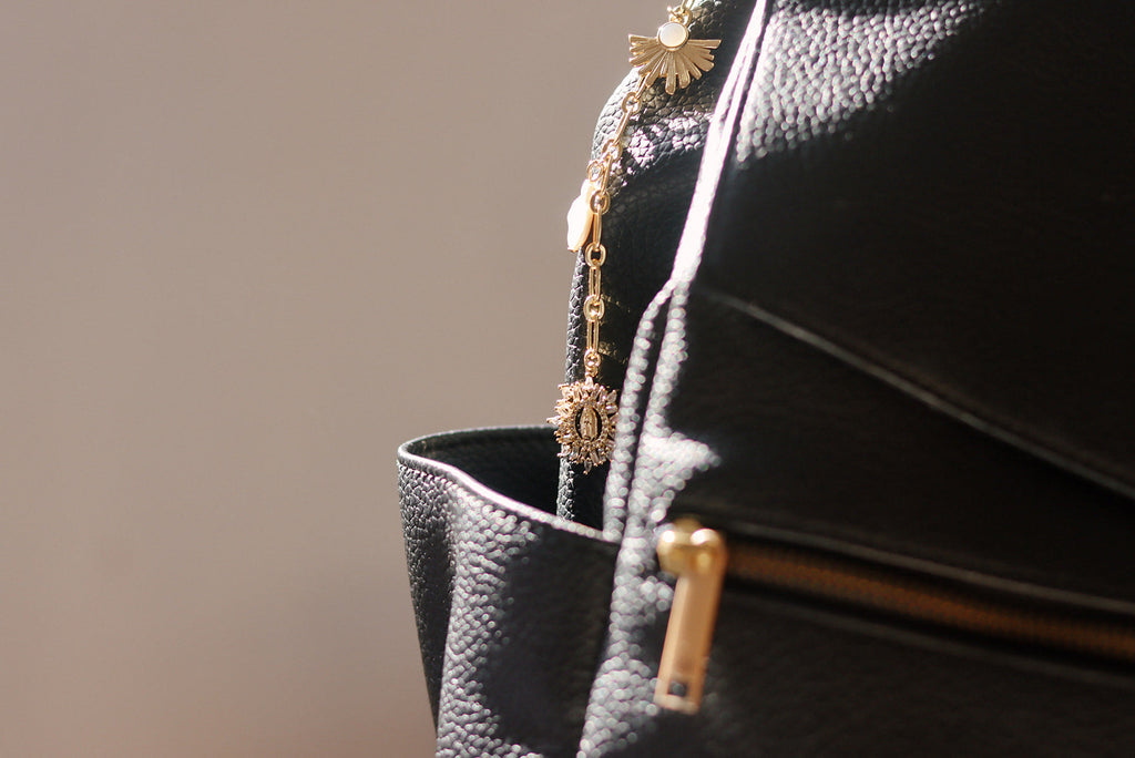 Blessed Mother Charm Chain