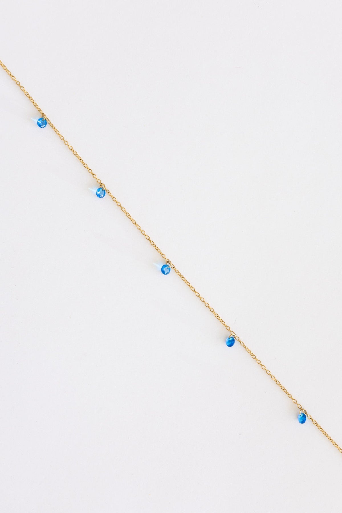Madison Necklace in Blue