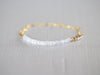 Cara Beaded Bracelet - Moonstone