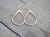 Teardrop Hoops