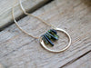 Bar Graph Necklace