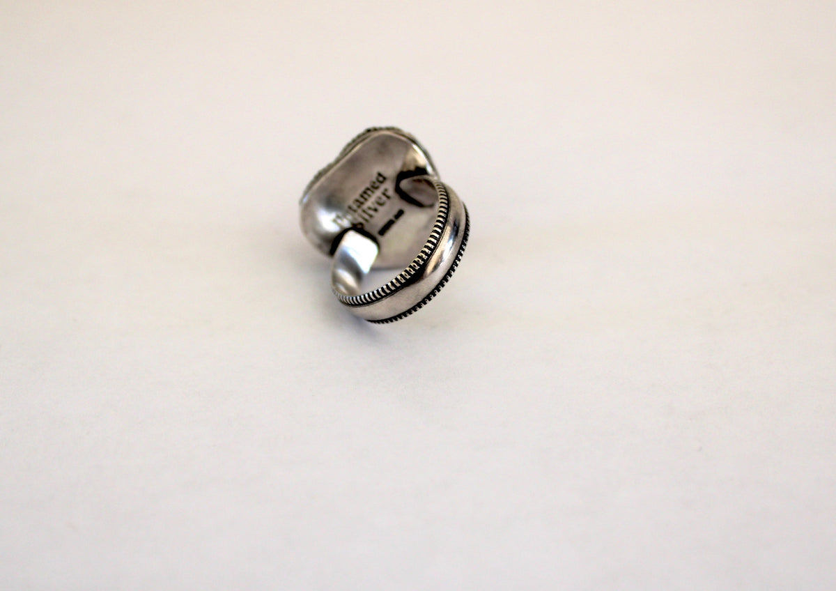 Rosarita Heart Ring- Size 7