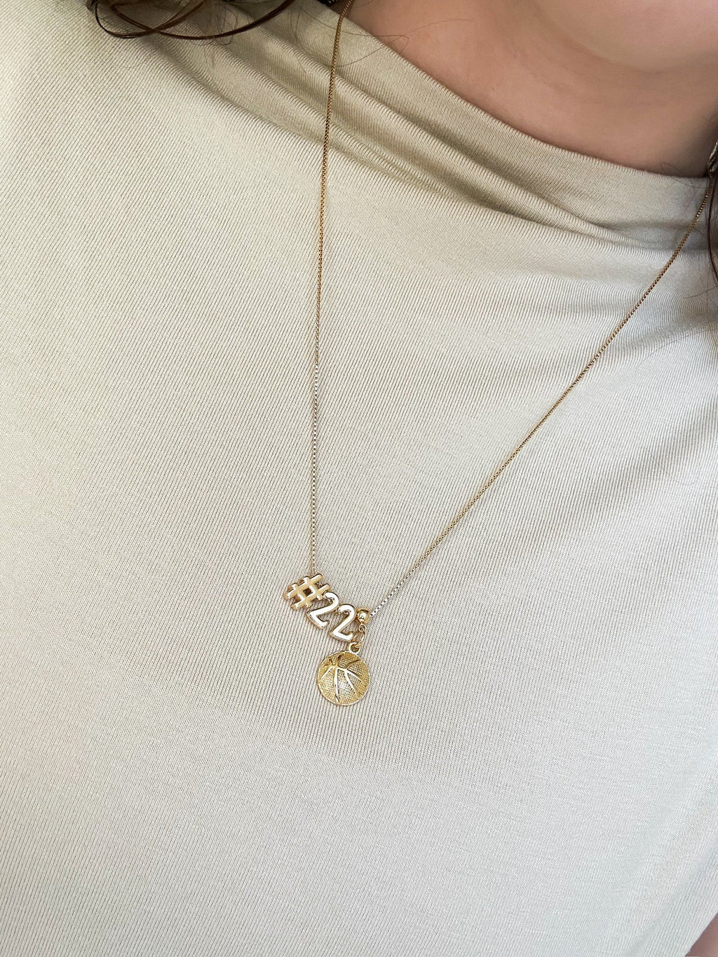 Basketball Grip Charm