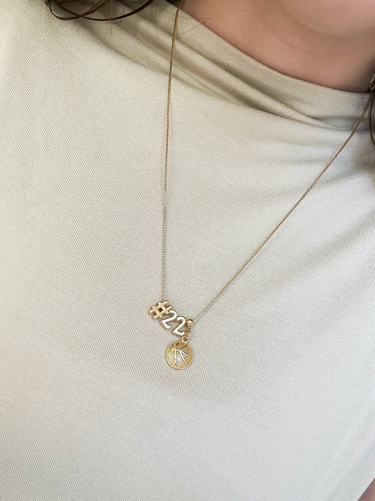 Basketball Grip Charm