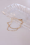 Lorelei Layered Anklet