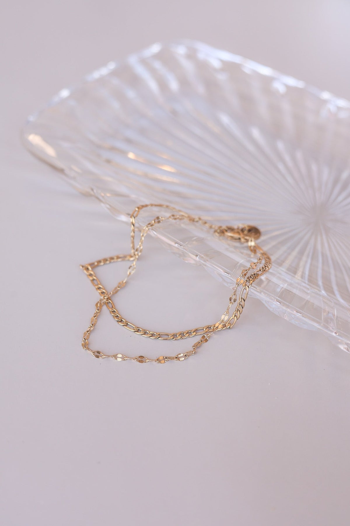Lorelei Layered Anklet