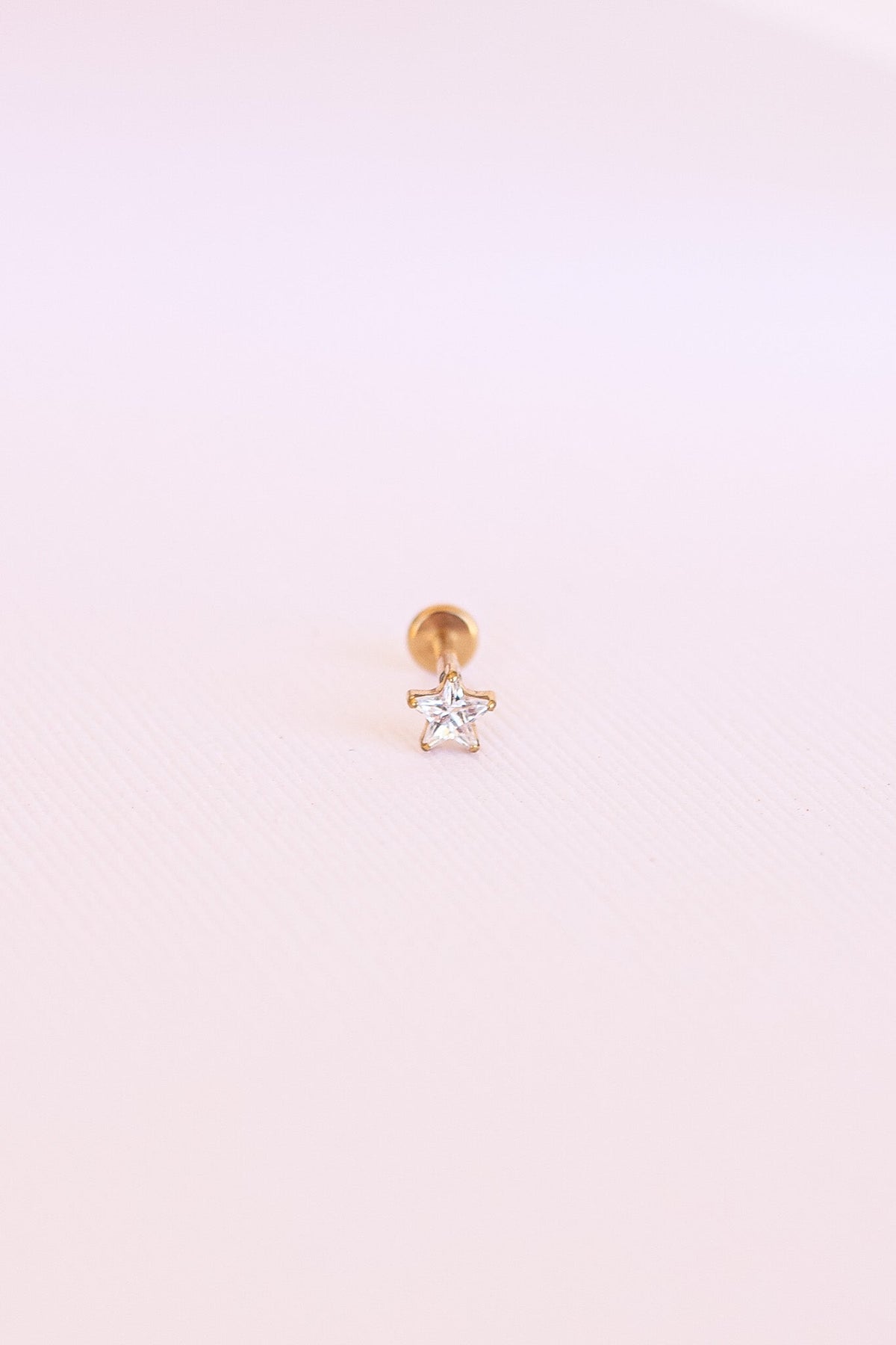 Stella Flat Back Stud