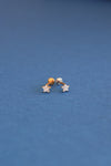Stella Flat Back Stud