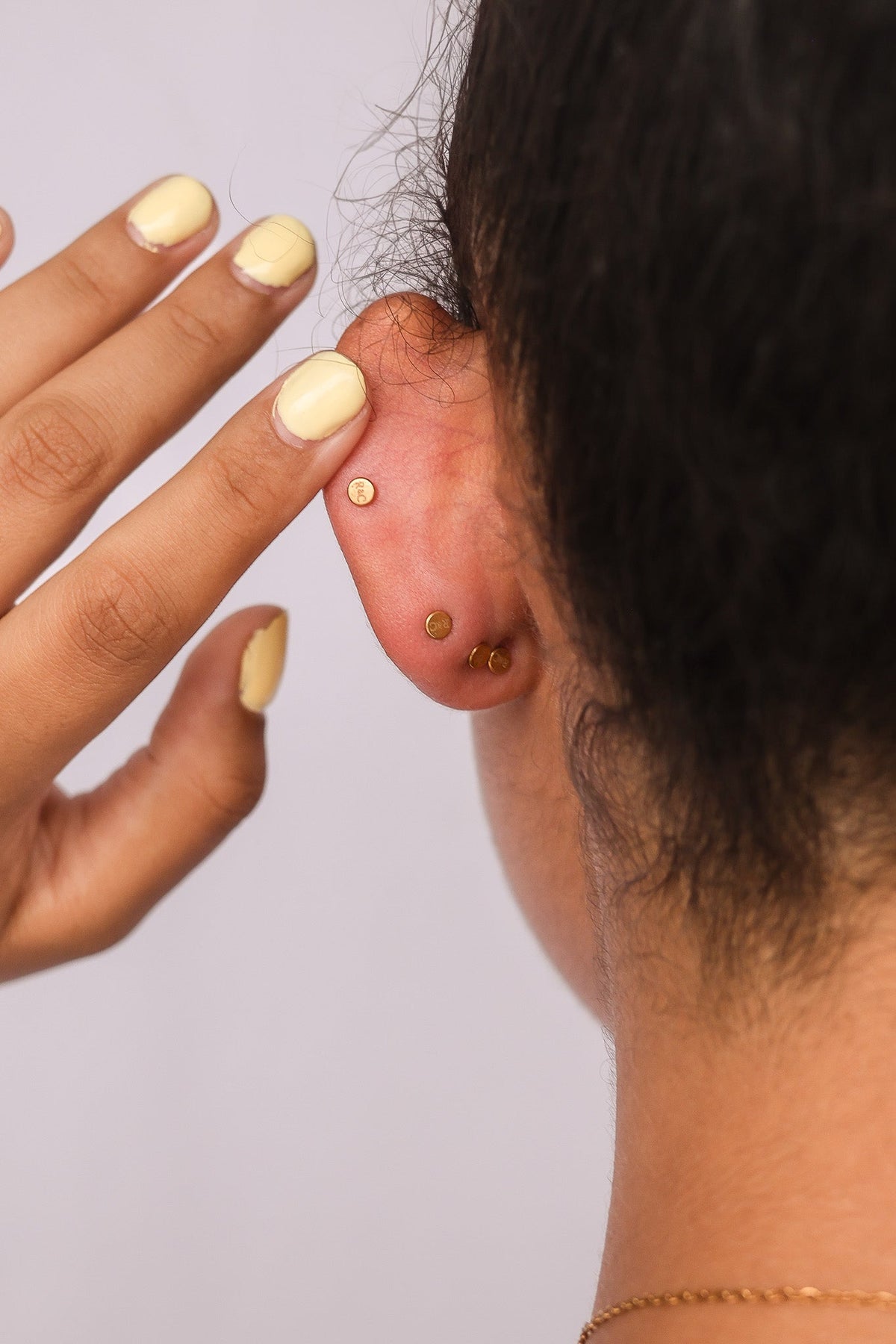 Flat Back Earring Post