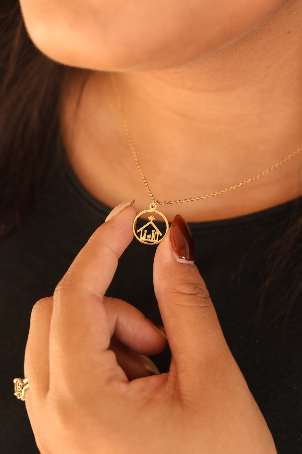 Nativity Necklace