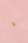 Iris Flat Back Stud