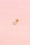 Leah Flat Back Stud