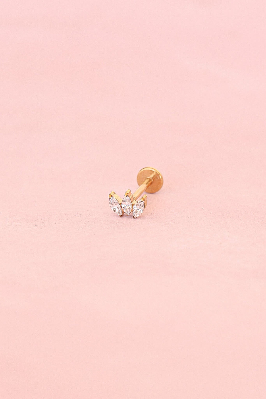 Leah Flat Back Stud