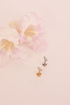 Marquise Flat Back Stud