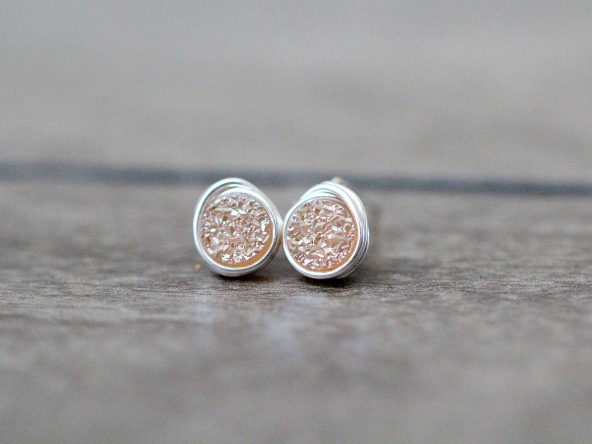Micro Studs - Champagne