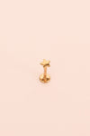 Mini Star Flat Back Stud
