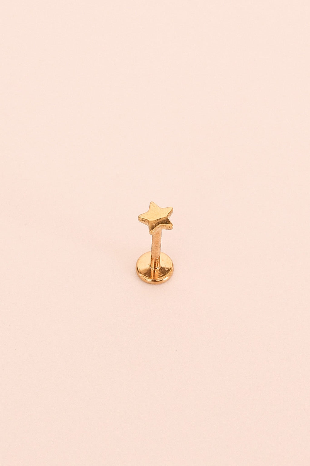 Mini Star Flat Back Stud