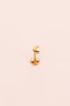 Moon Flat Back Stud
