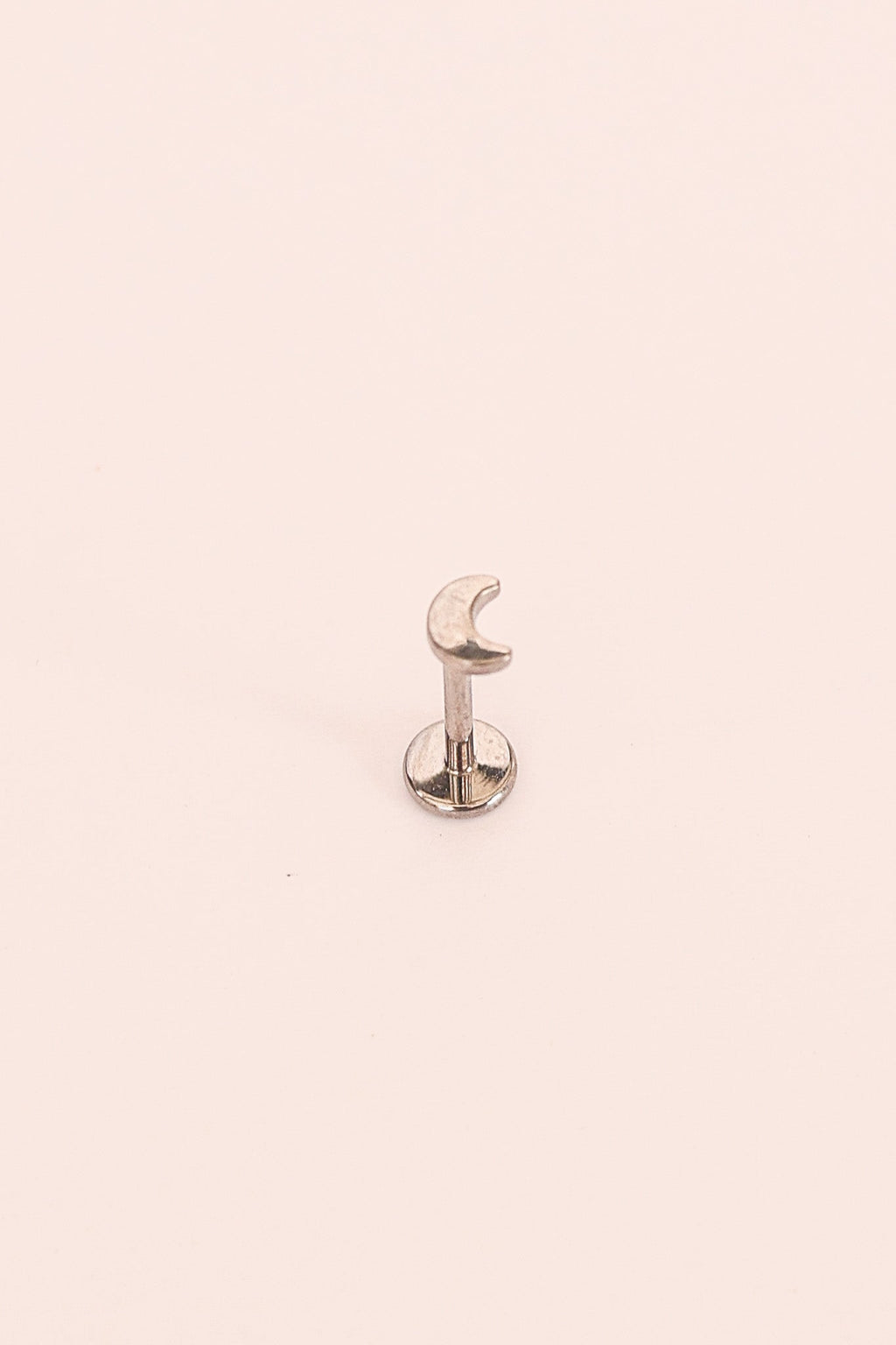 Moon Flat Back Stud
