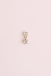 Braylei Flat Back Stud