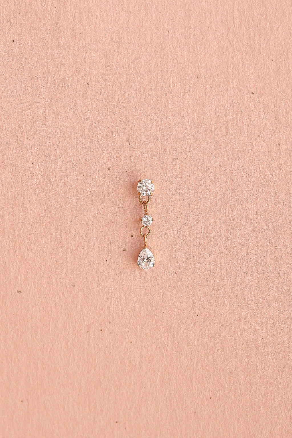Danielle Flat Back Stud