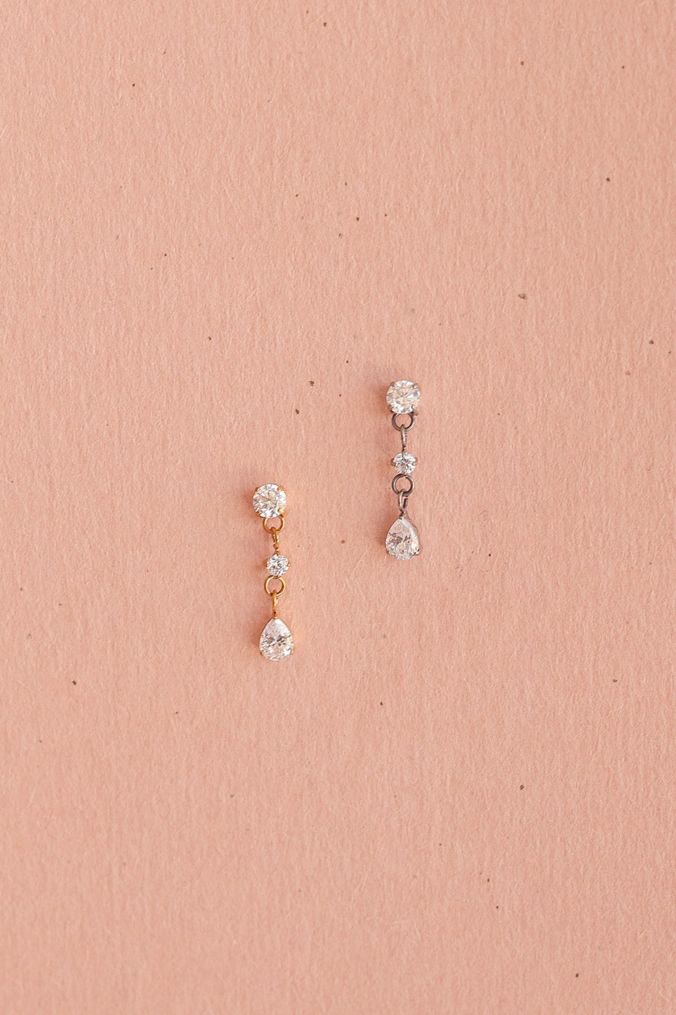 Danielle Flat Back Stud