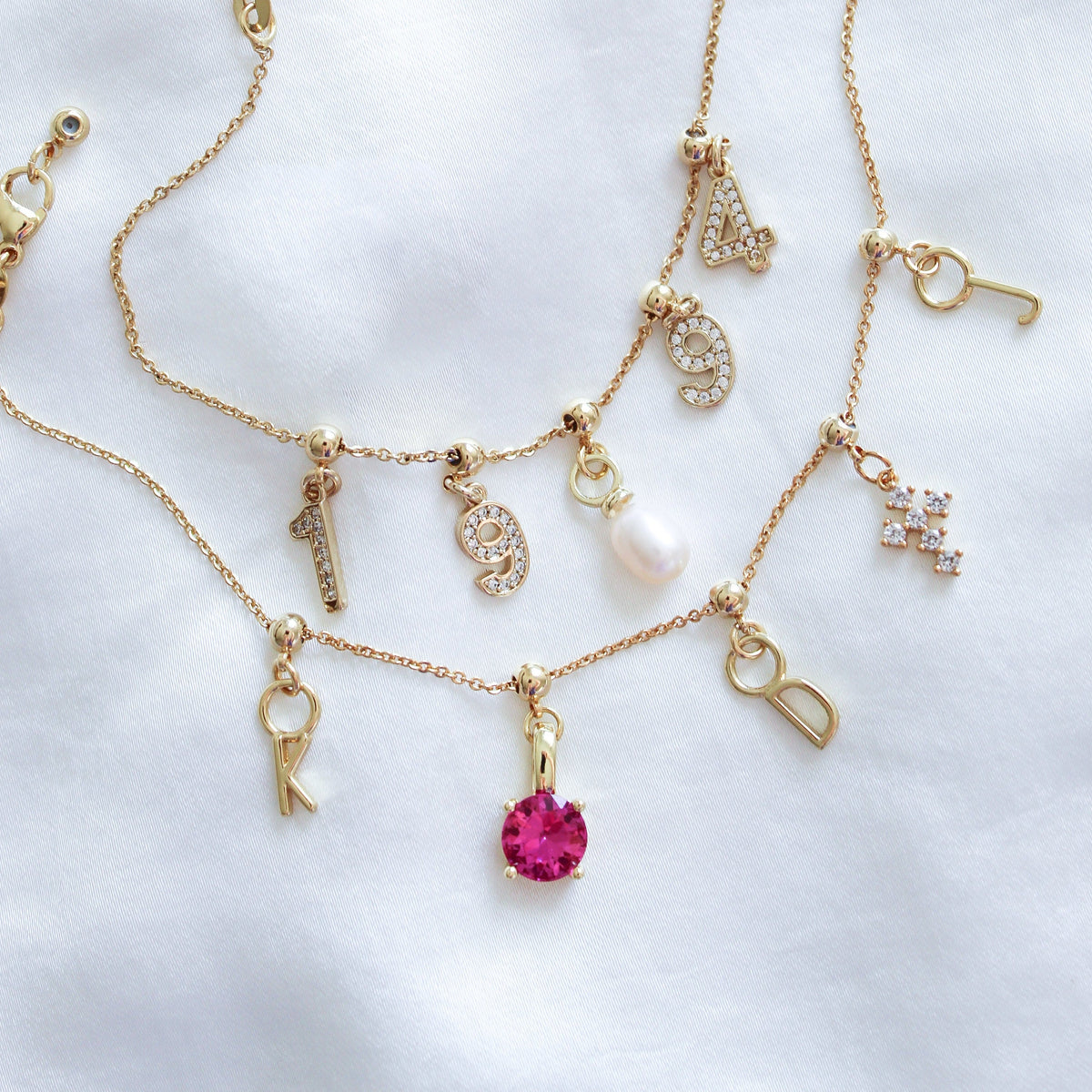 Birthstone Grip Charm