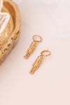 Nutcracker Huggie Hoop