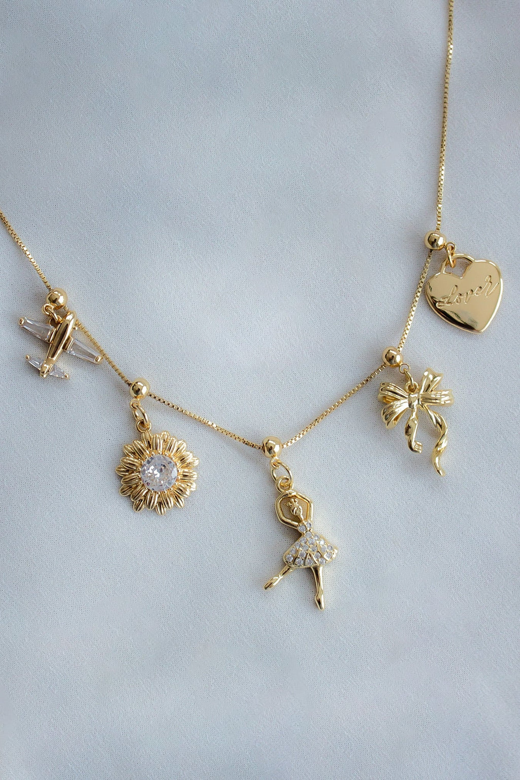 Dancer Grip Charm