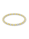 Mixed Stretch Bead Bracelet 4MM