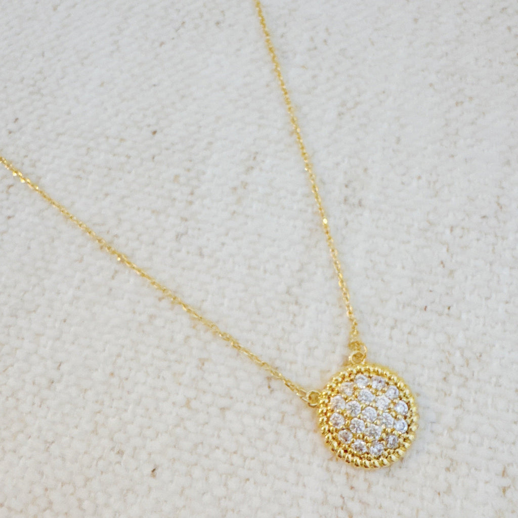 Inner Circle Luxe Pendant Necklace