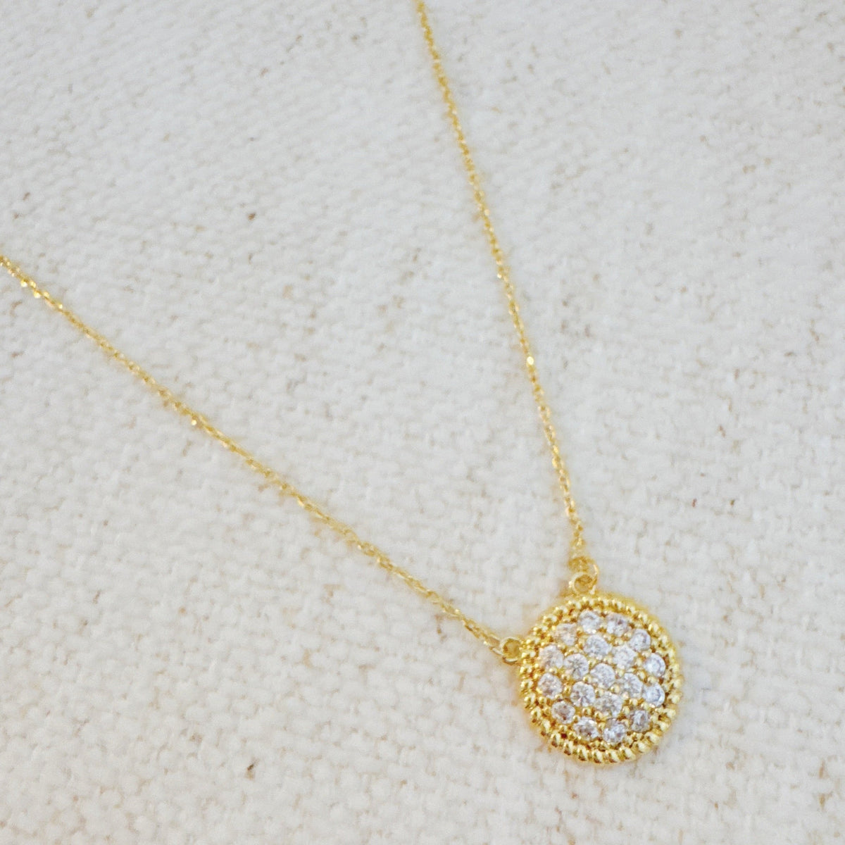 Inner Circle Luxe Pendant Necklace